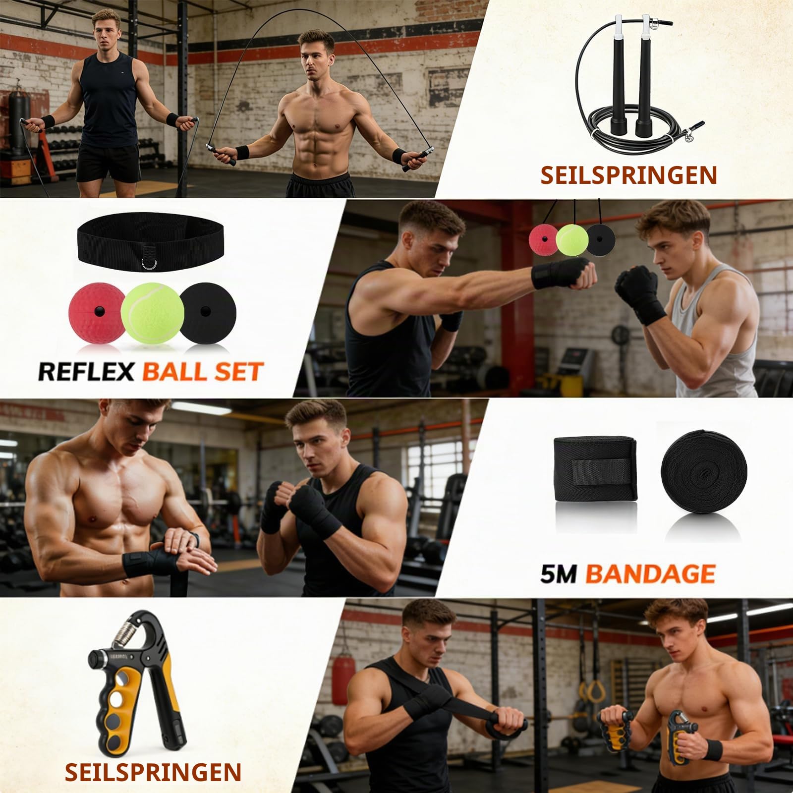 Boxsack Set für Erwachsene 120cm | Schwerer Boxsack mit 12oz Boxhandschuhen & Zubehör | Komplettes Trainingsequipment für Boxen, Kickboxen, MMA | Ideal für Heimtraining & Fitness Anfänger