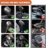 Vista 3 de Capucha de Cambio de Marchas para Coche, Elegante Cubierta de Pomo de Cambio, Mini Capucha para Cambio Automático, Lindos Gadgets