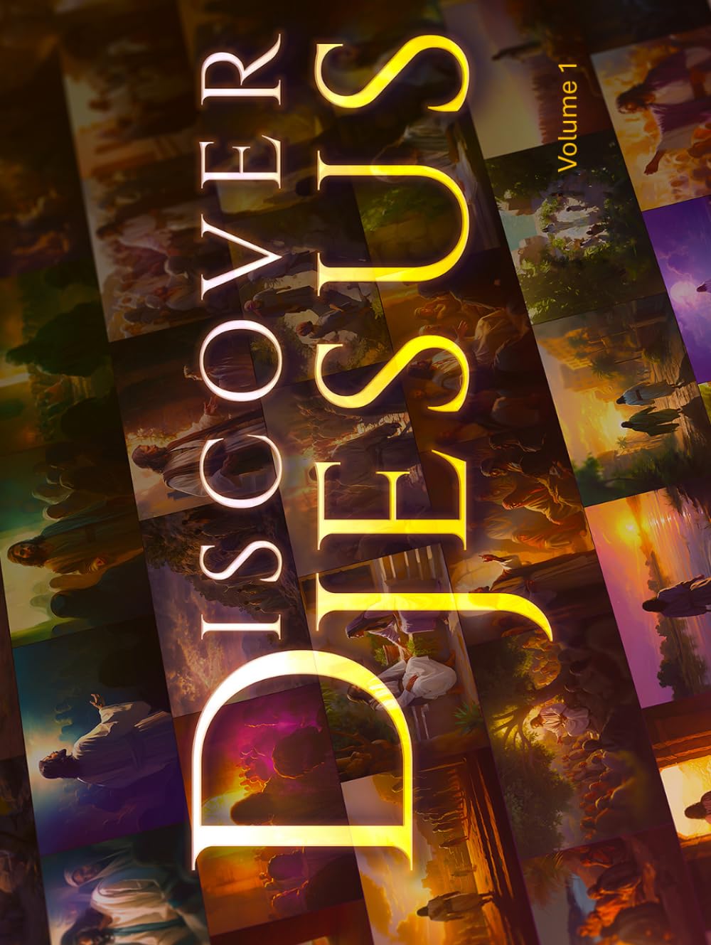 Discover Jesus: Volume 1: A Pictorial Journey Through the Life and Teachings of Jesus      Hardcover – February 8, 2026