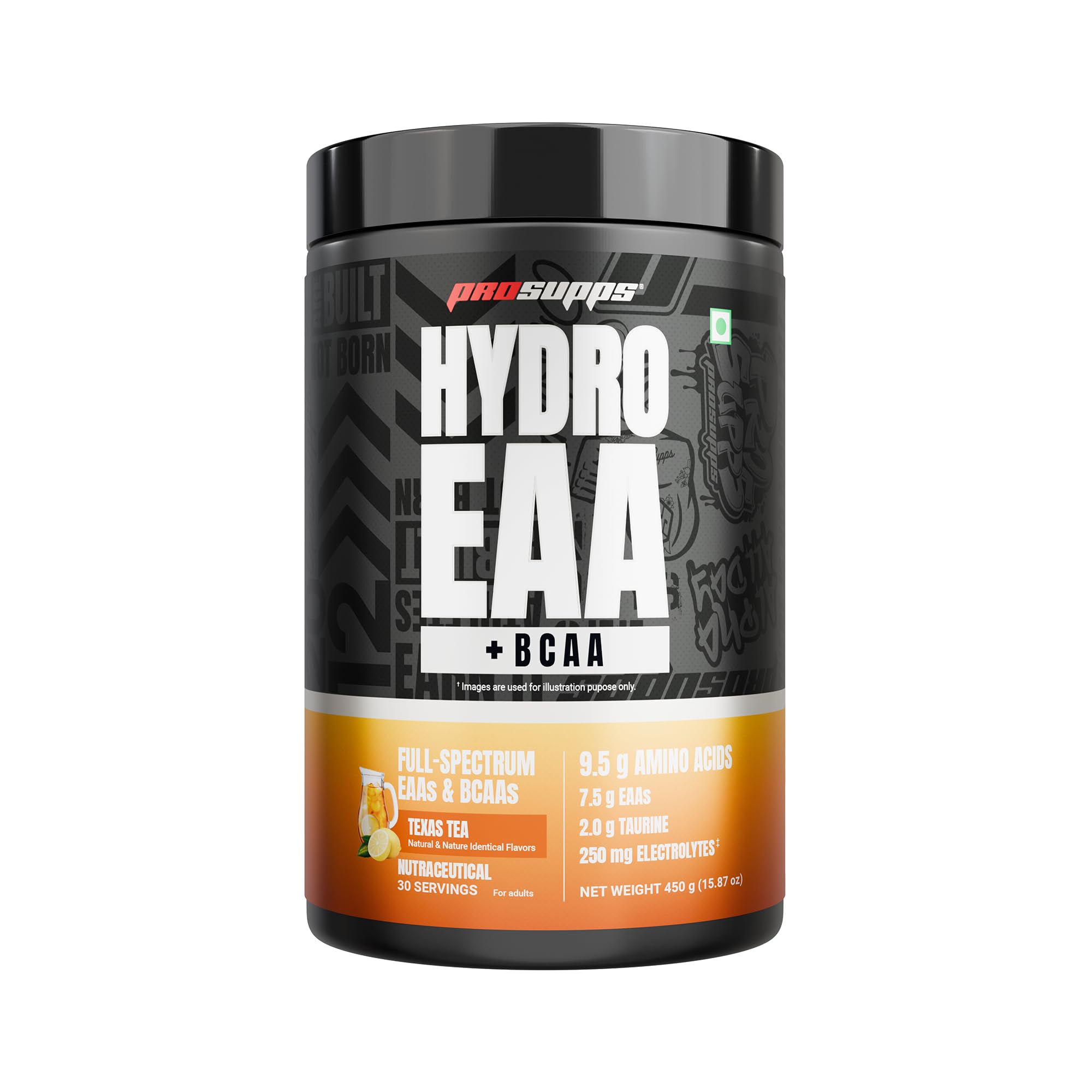 Prosupps Hydro EAA - Texas Tea | 450 gms | 30 Servings-picture-10