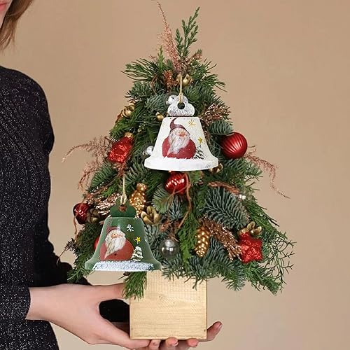 Miniatura 3 de Adornos de Navidad 2023 Decoración de Navidad Liquidación Colgante de Navidad Campana Pintada Campana Colgante Decoración de Navidad Decoración de