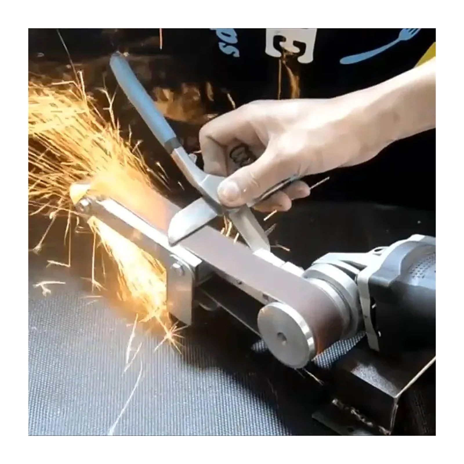50 Sztuk/zestaw 330 * 10MM Pasy Szlifierskie 40-1000 Grys Papier Ścierny Taśma Ścierna Do Drewna Miękki Metal Szlifowanie Polerowanie(800)