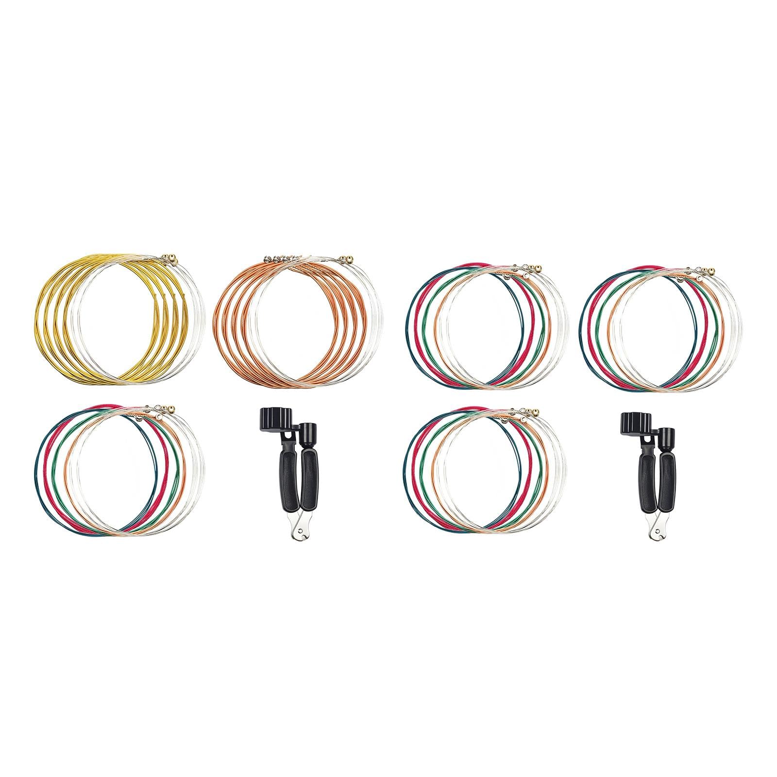 Acoustic Guitar Strings Professional Durability Versatile Guitar Accessories Style A-image-34