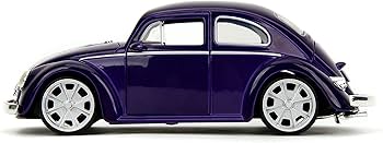 Amazon.co.jp: Jada Toys - 1:24 Wednesday 1972 VWビートル 水曜日