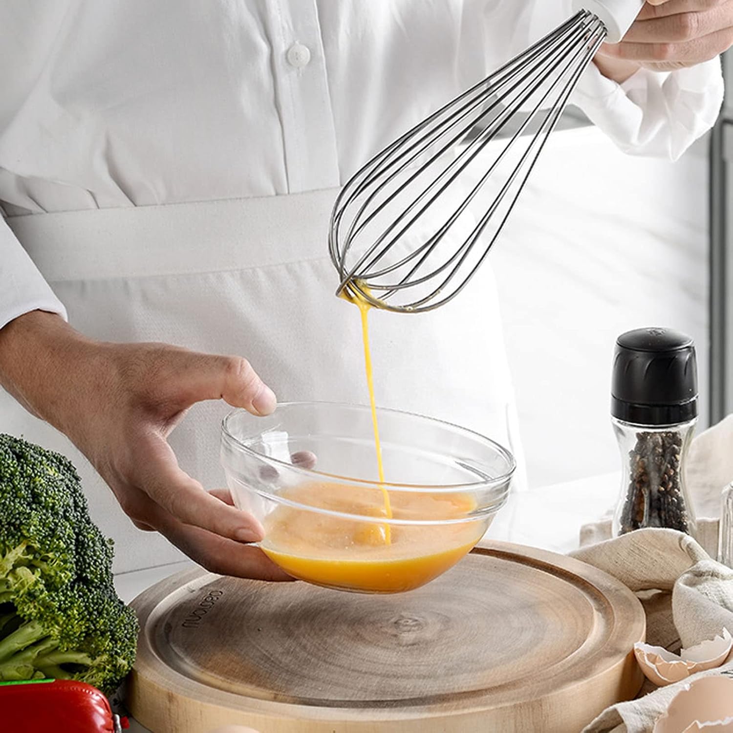 12Pcs Silicone Kitchen Utensil Set Nonstick Cooking Tools with Storage Bucket 360 Rotating Dispenser for Modern Nordic Style Kitchen