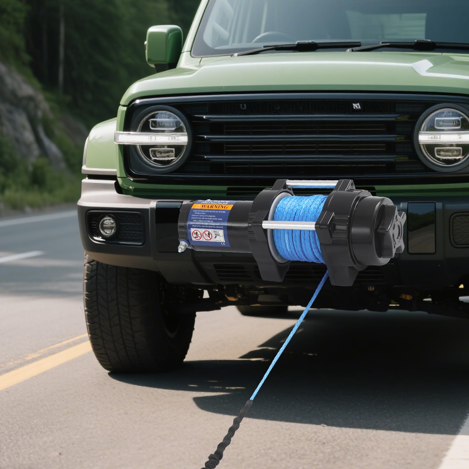 12v 4500 Lbs Elektrische Seilwinde Für ATV, UTV, SUV Pickup, Geländewagen