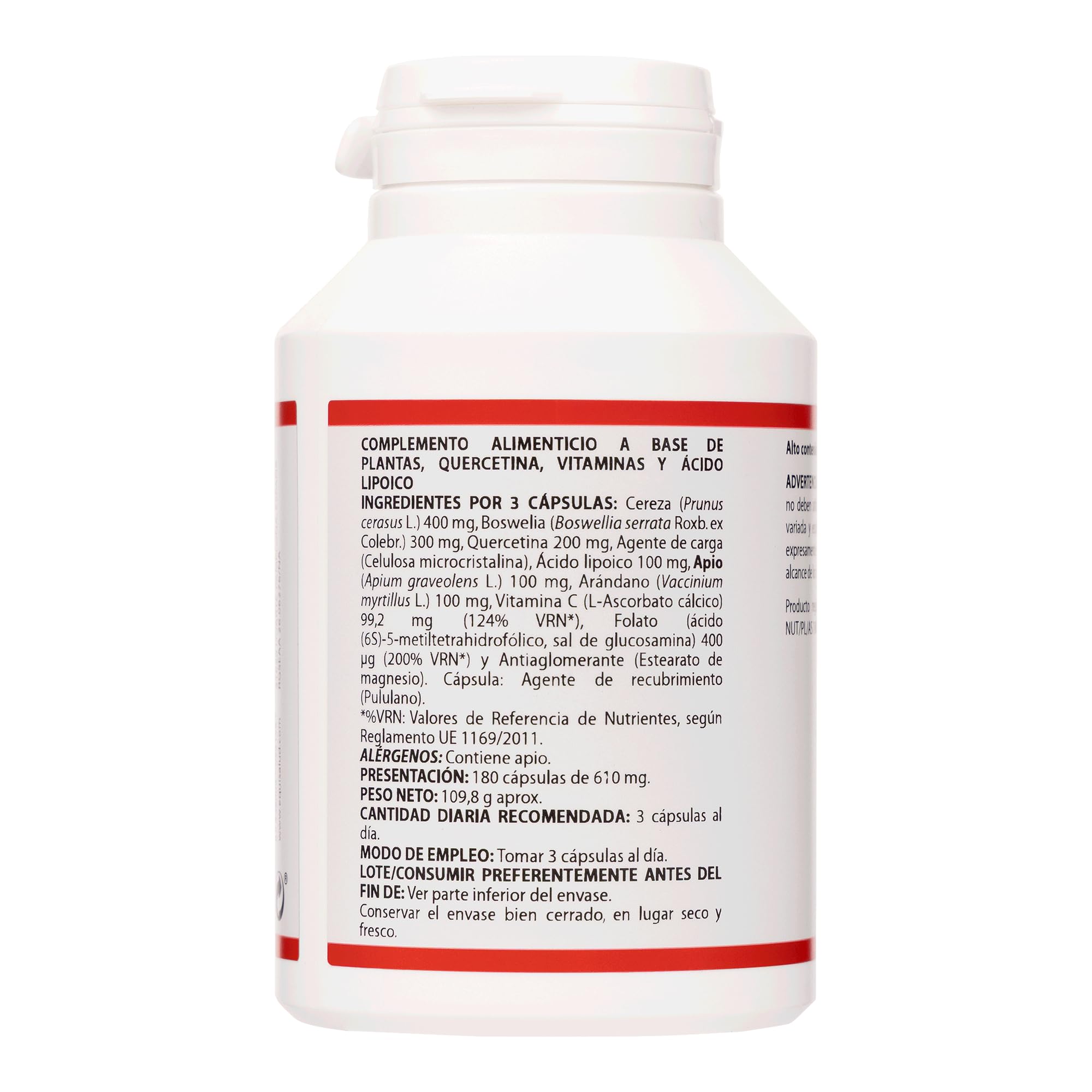 EQUISALUD Holomega Acuric Acido Urico suplement diety w kapsułkach 180 szt.