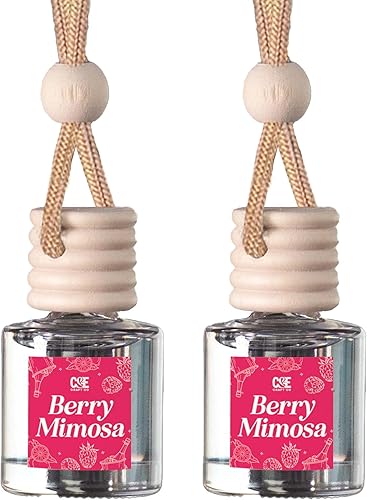 Miniatura 12 de CANDECraftCo - Aceite de fragancia colgante de aire para automóvil, ambientador automático para aceites esenciales, fragancia, aromaterapia, difusor