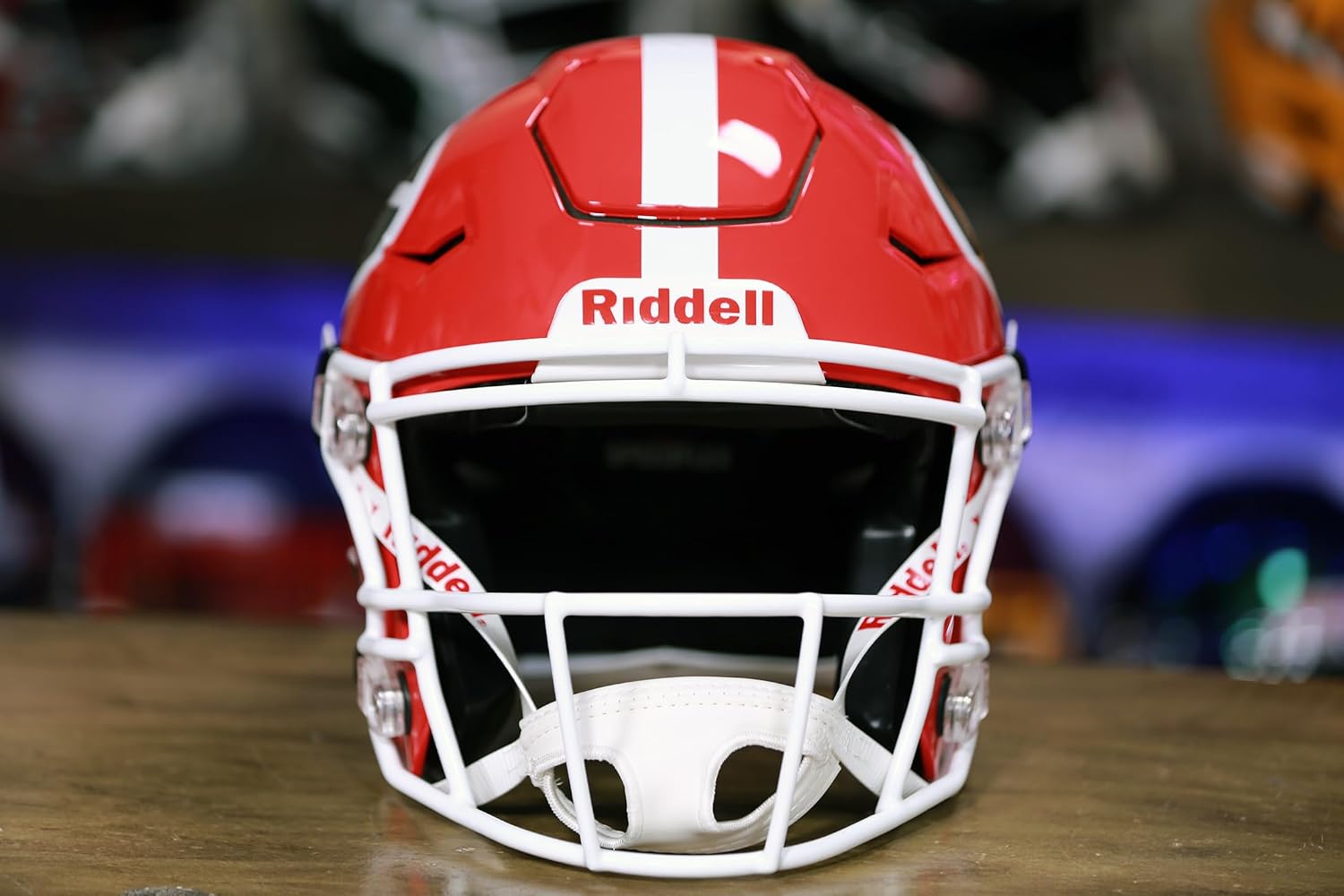 Georgia Bulldogs Football Helmet + US Flag Helmet Decal - Green Gridiron