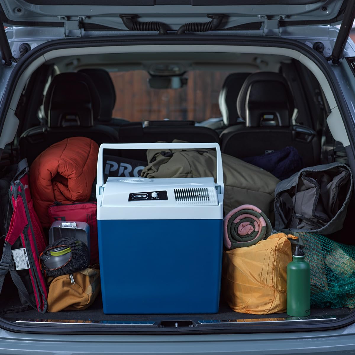 Glacière électrique ME24 23 Litres Portable 12V/230V Pour Voiture Et Camping
