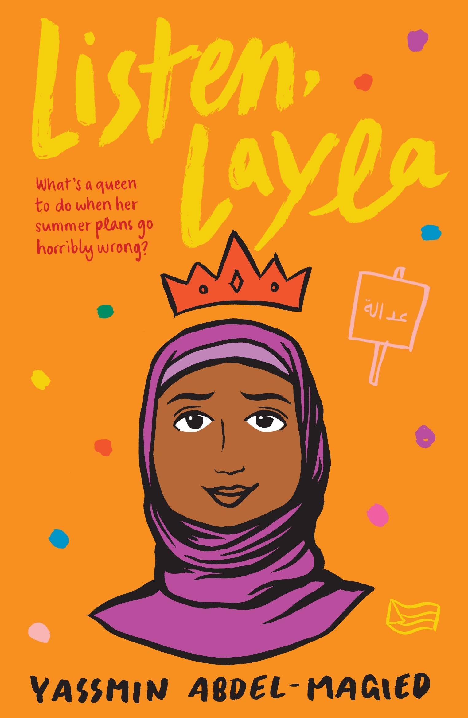 Buy Listen, Layla — BookShops.in