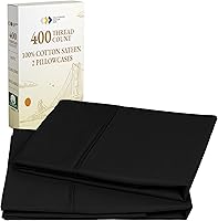 Vista 23 de Fundas de almohada de algodón de 400 hilos