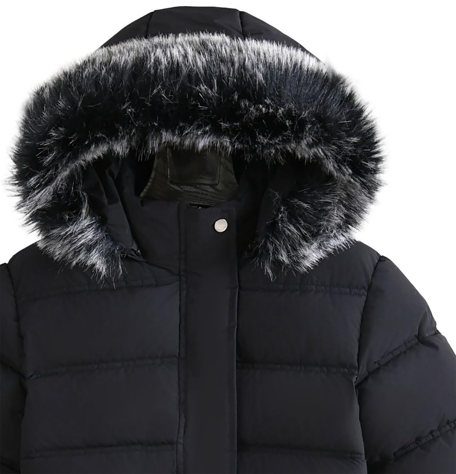 Cappotto da ragazza, piumino per bambini, caldo, giacca per bambini, invernale, spessa, con cappuccio, parka