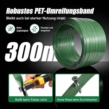 Manual Strapping Device [12-19 mm]