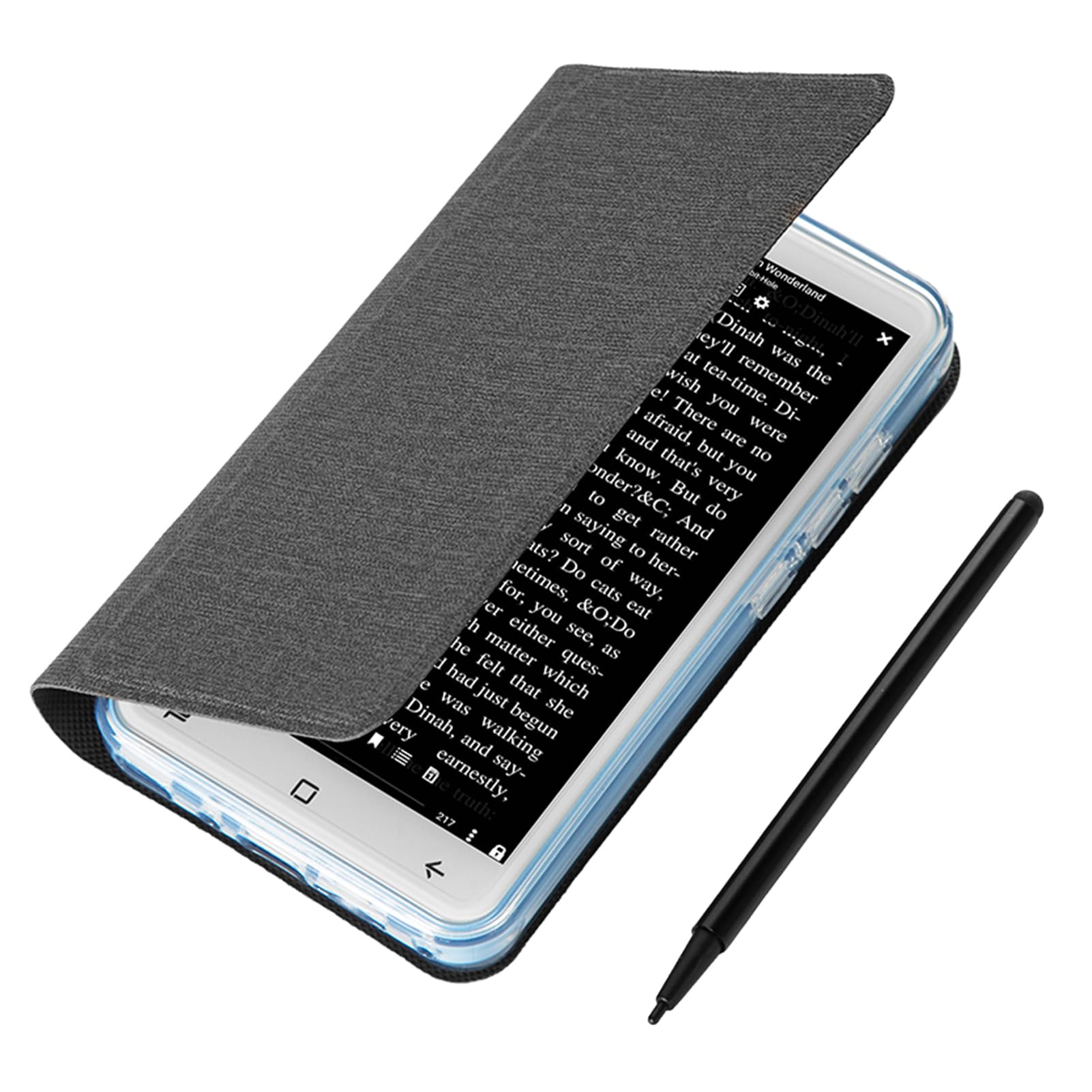 VBESTLIFE Handschrift-Tablet E-Reader 5 Zoll, Eye-Guard-Bildschirm mit 5-MP-Kamera und Drahtloser Konnektivität für Tragbares Lesen