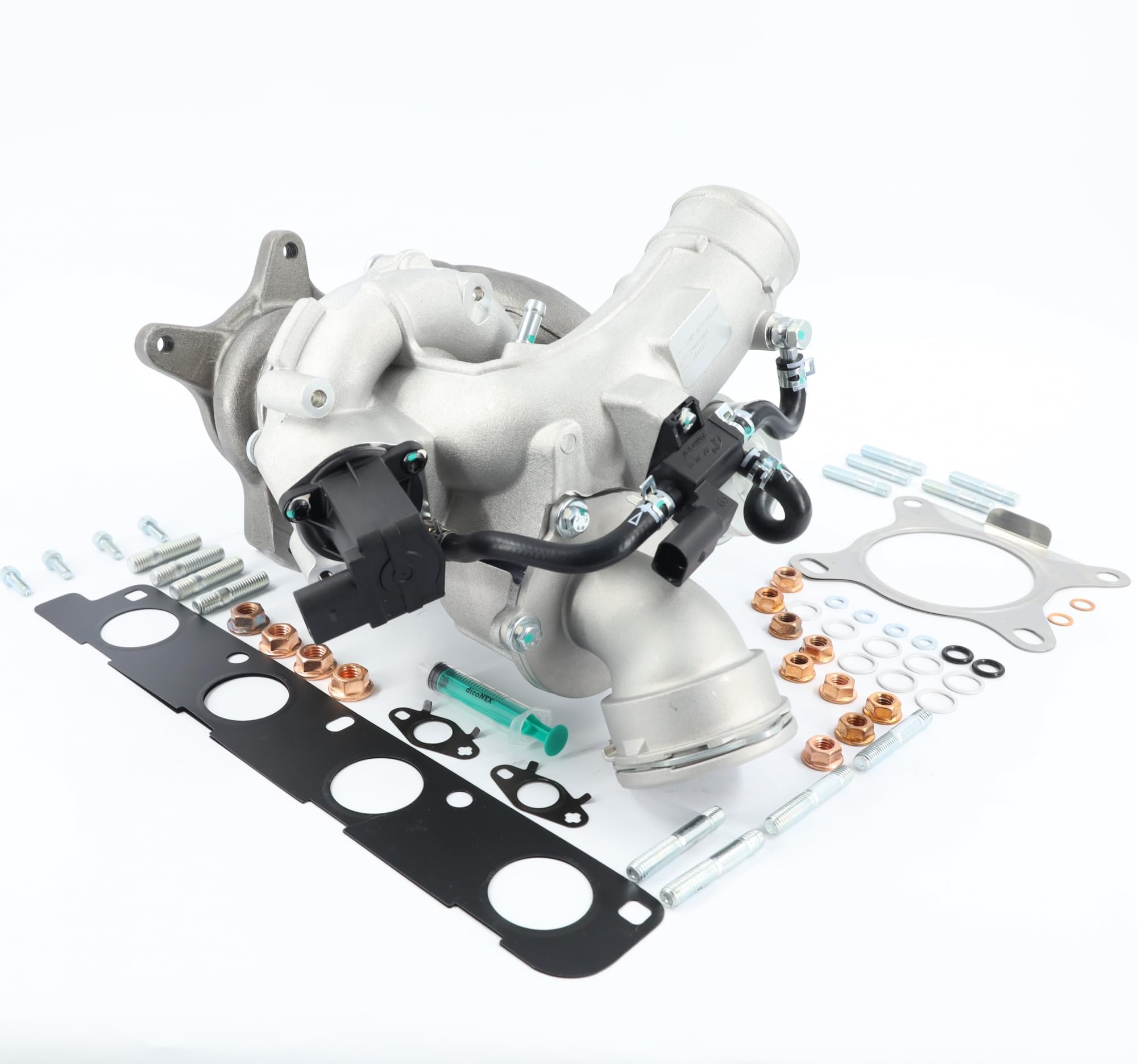 MAPCO Turbina Turbocompressore a gas scarico Compatibilità con VW Golf 5 Hatchback 1K1 207069