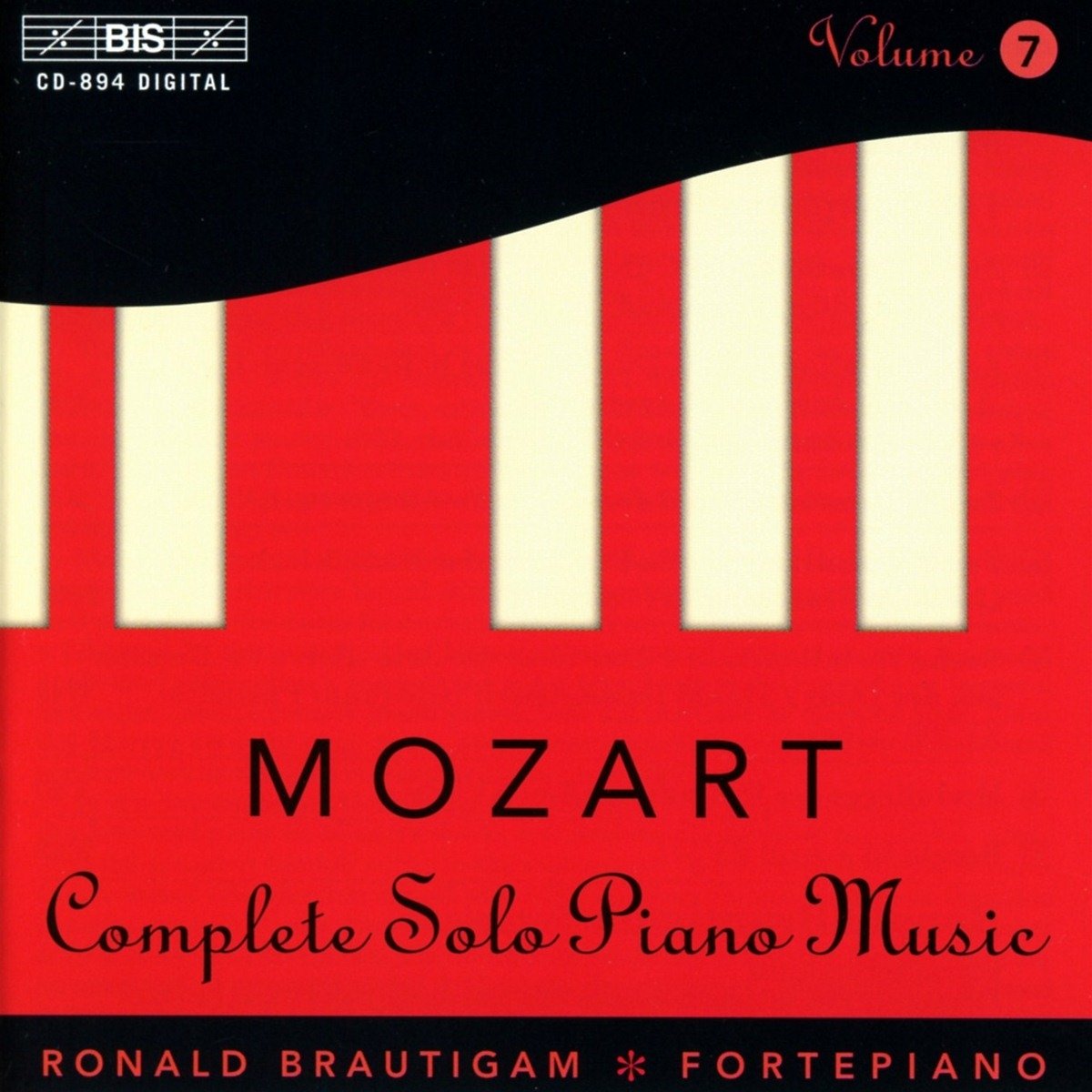 Mozart: The Complete Solo Piano Music, Vol 7 /Brautigam