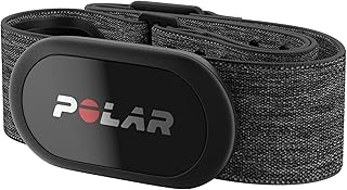 Polar H10 Sensor de frecuencia cardíaca, Ant+, Bluetooth, ECG Resistente al Agua con Memoria Interna, Compatible con apps de Fitness, ciclocomputadores y Smartwatches