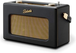 Roberts Revival iStream 3L DAB+/FM Internet Smart Radio with Bluetooth - Portable Radio - Black