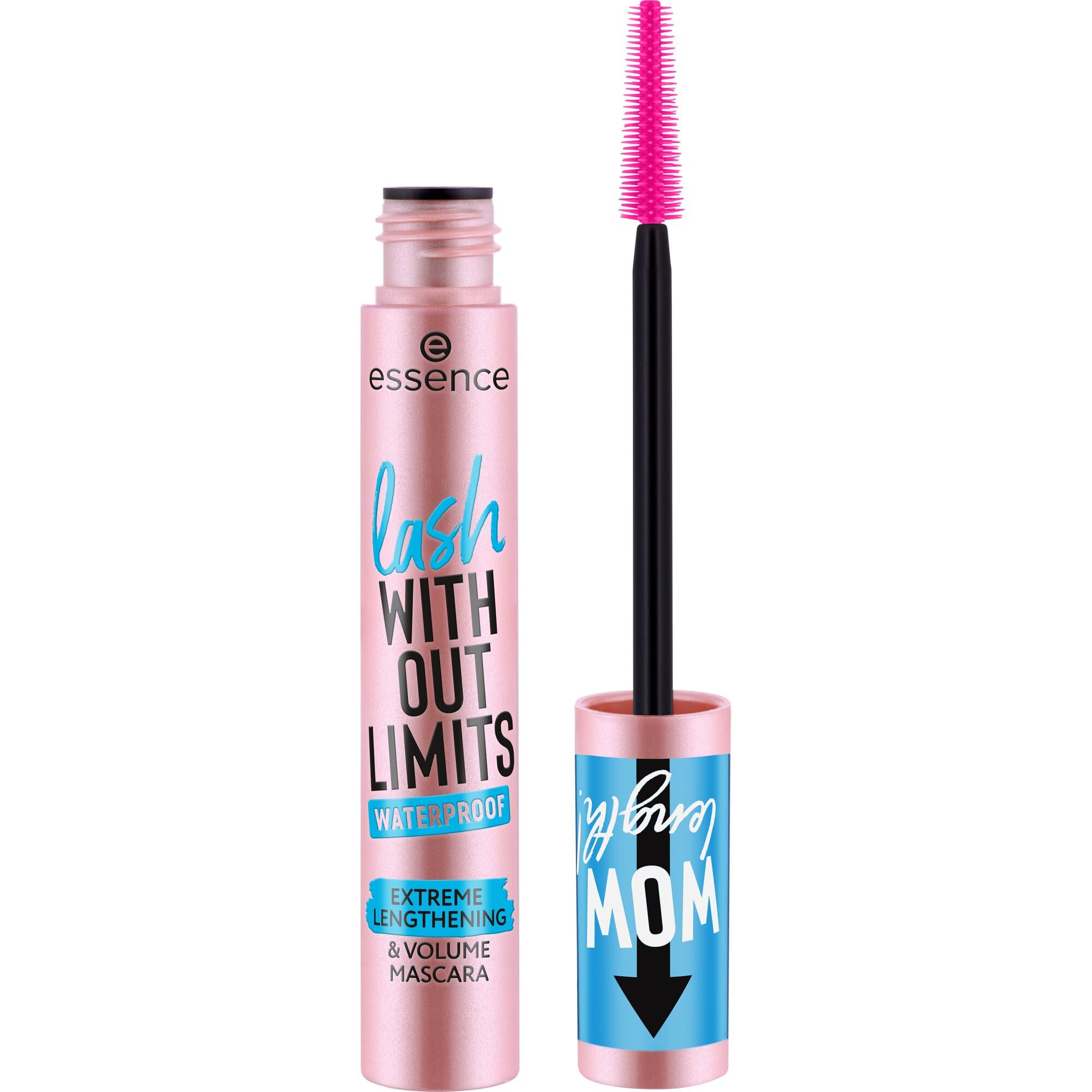 essence Mascara Extreme Lengthening & Waterproof – Nr. 03 Schwarz