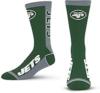 Vista 36 de For Bare Feet NFL - Calcetines unisex Mvp Crew Nfl L
