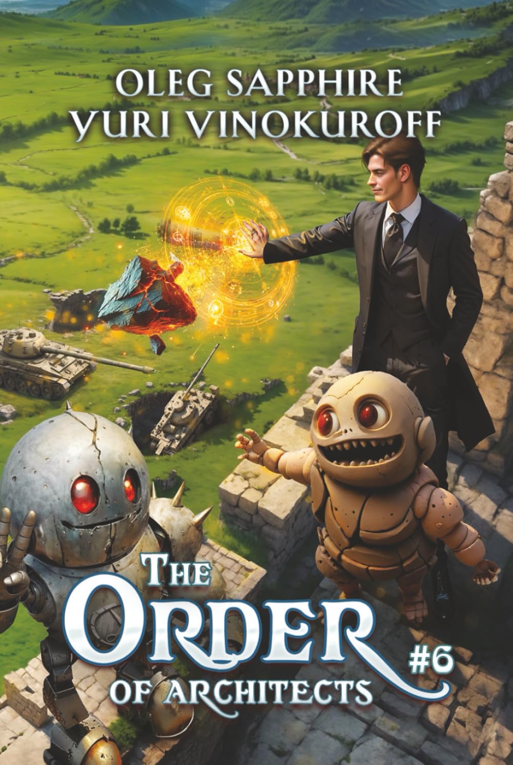 The Order of Architects (Book 6): A Portal Progression Fantasy Series