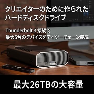 Amazon.co.jp: サンディスクプロフェッショナル: デスクトップHDD