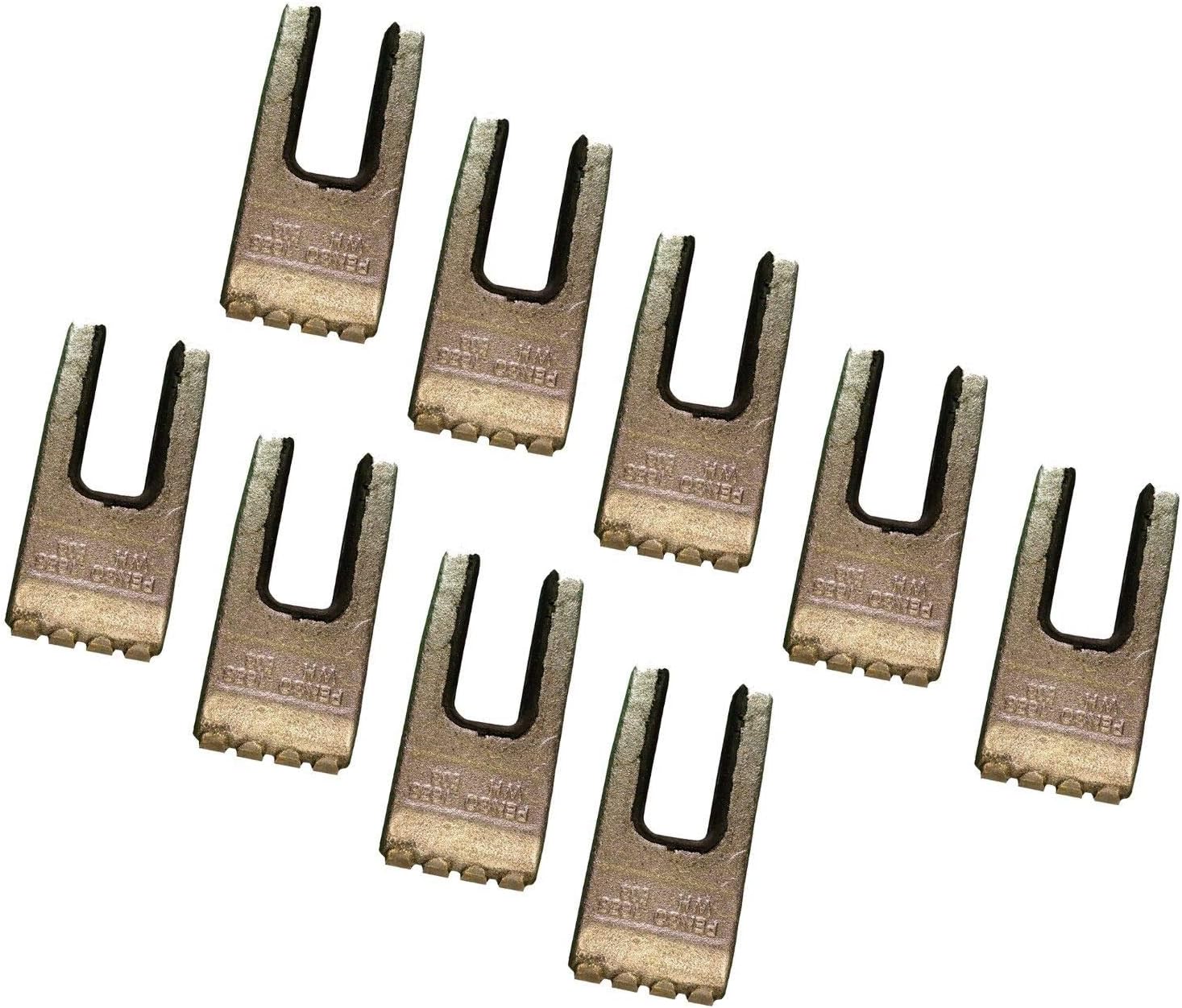 9 Pengo 1656 Fast Lock MD Utility Carbide Auger Teeth - 140005