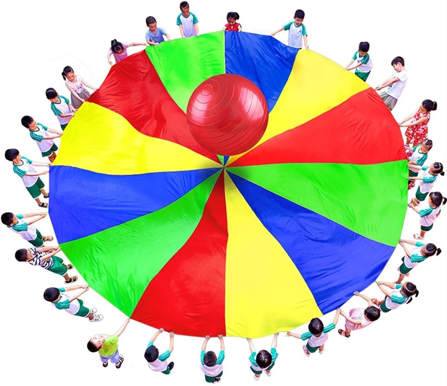 Parachute Games For Kids Balance & Coordination & Agility Training