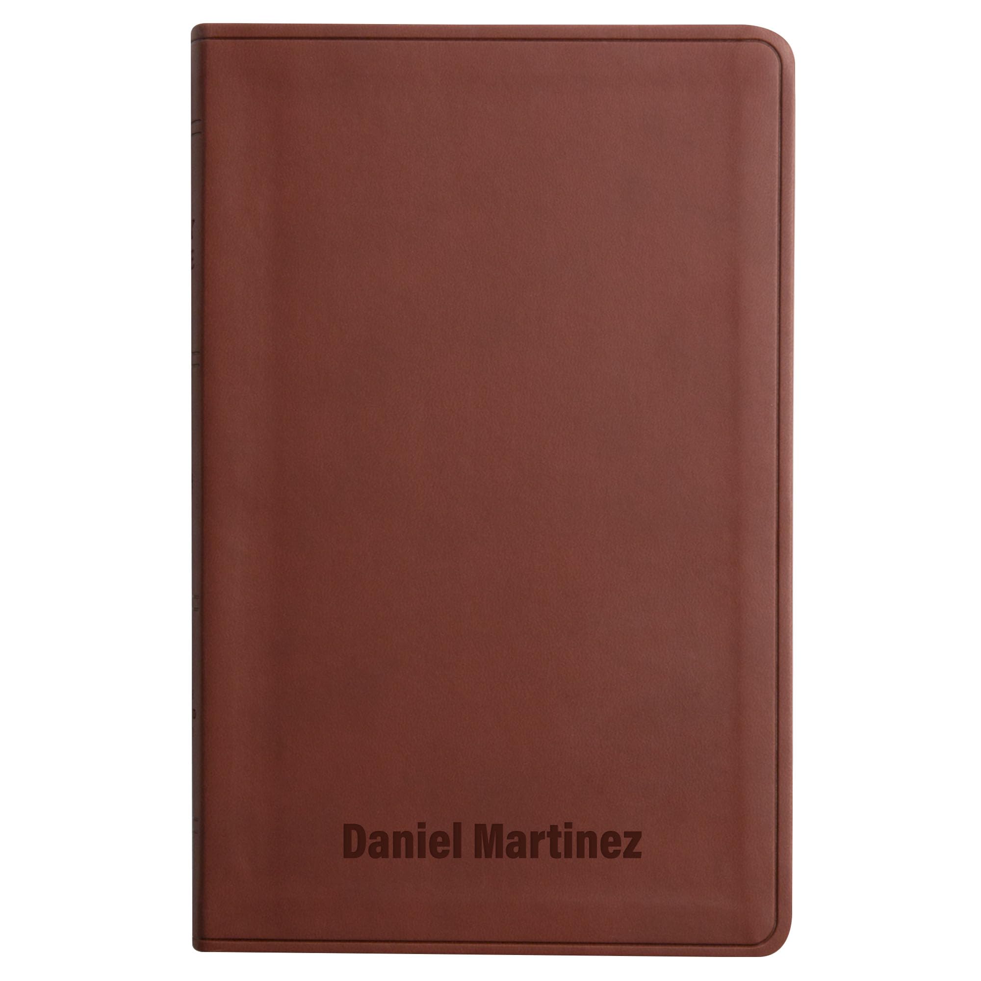Personalized ESV Large Print Bible for Adults, Name Engraved, Standard Size