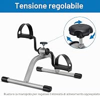 Mini bicicletă medicinală RYGEO pentru recuperarea brațelor și picioarelor, kinetoterapie, ușoară și portabilă 6