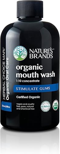 Herbal Choice Mari - Botella de plástico orgánica sin BPA de 8 onzas (concentrado 110)