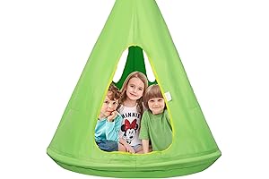 VEVOR Kids Tree Tent Swing, Indoor Outdoor Use