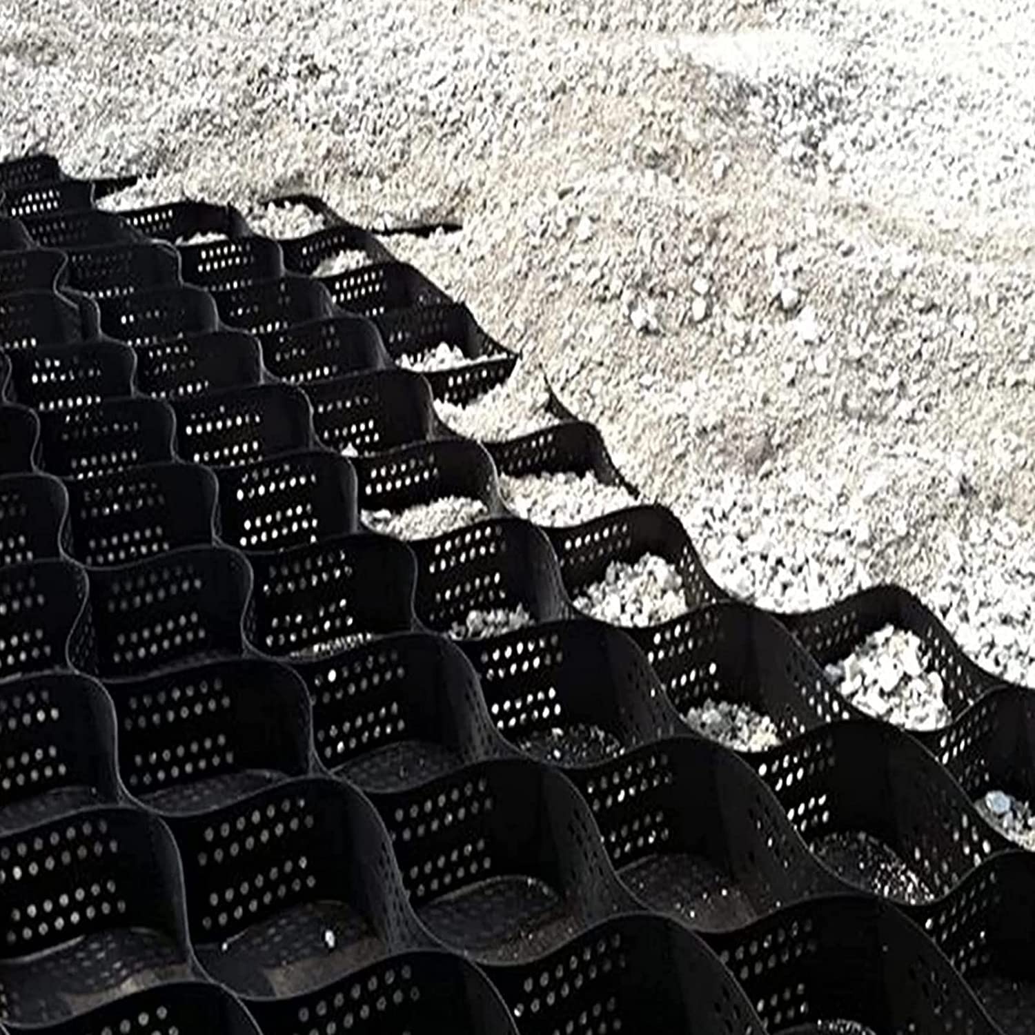 Buy RAN Garden Retaining Wall Grid Stabilizer 2 Inch Gravel Grids