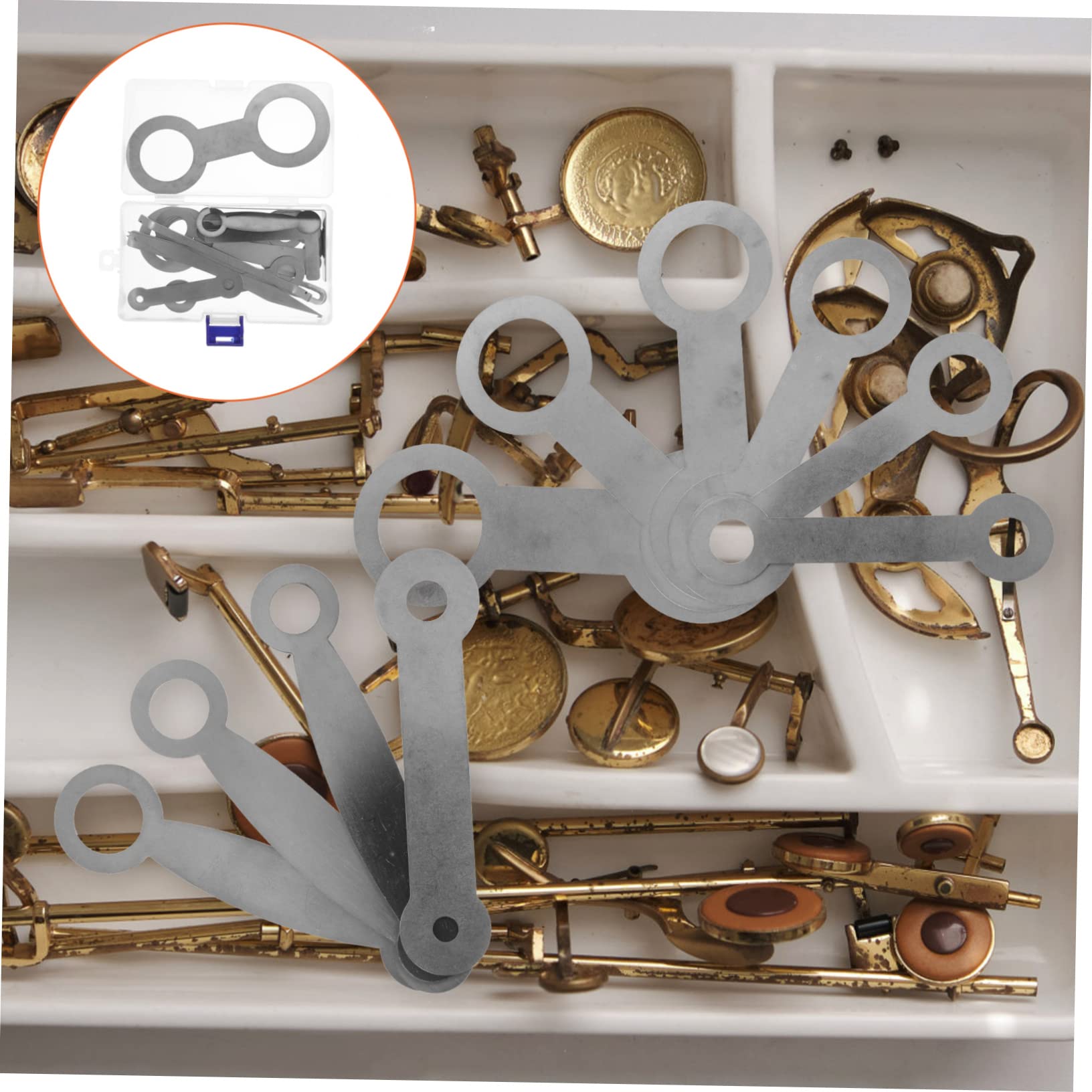 Abaodam Kit di Riparazione per Strumenti Fiato Strumenti Portatili per Sassofono Clarinetto Oboe Flauto e Piccolo Realizzati Materiali Resistenti per Uso lungo Termine