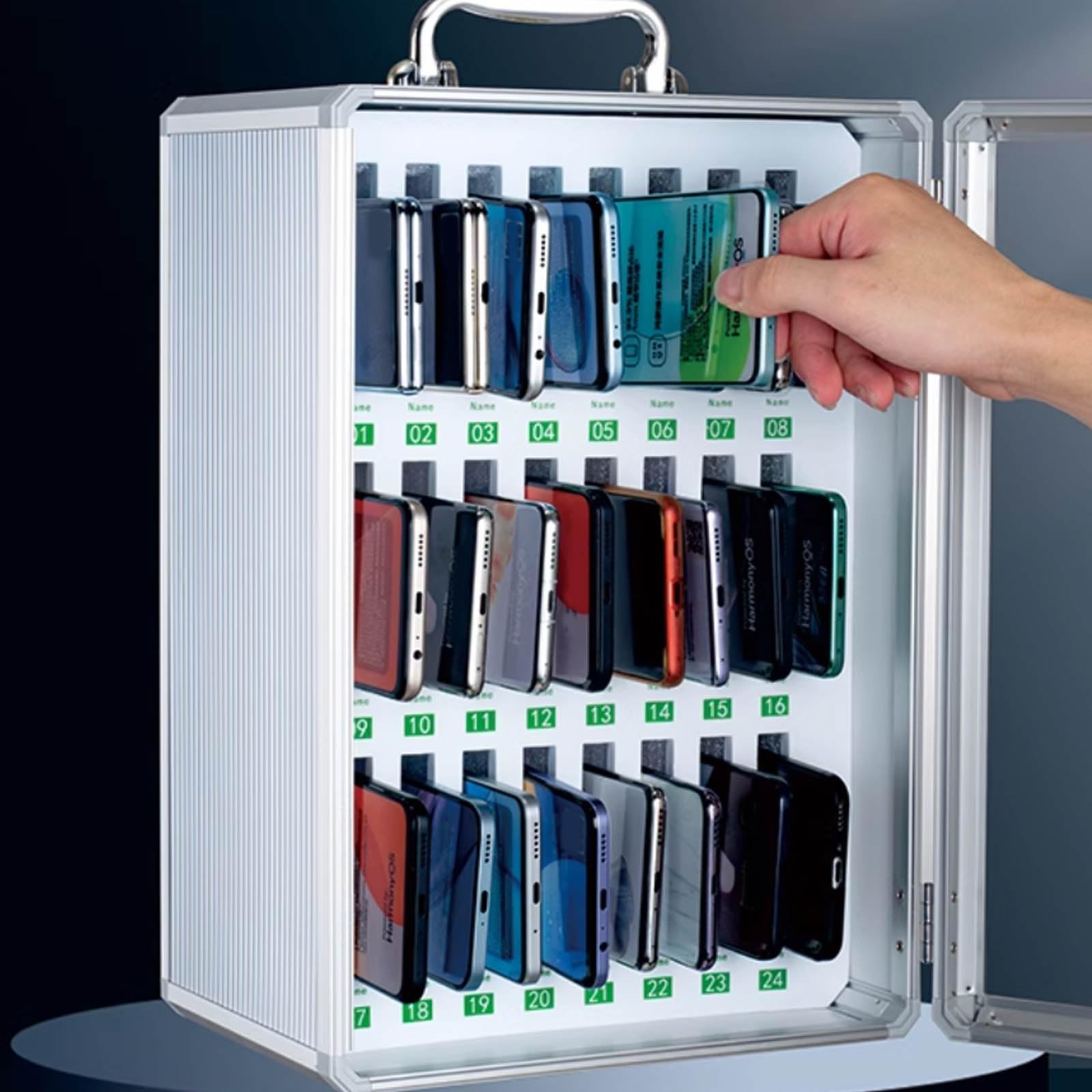 Contenitore Per Cellulare Per Studenti Mobiletto Per Cellulare In Classe Mobiletto Per Cellulare Contenitore Per Cellulare Portatile(48)