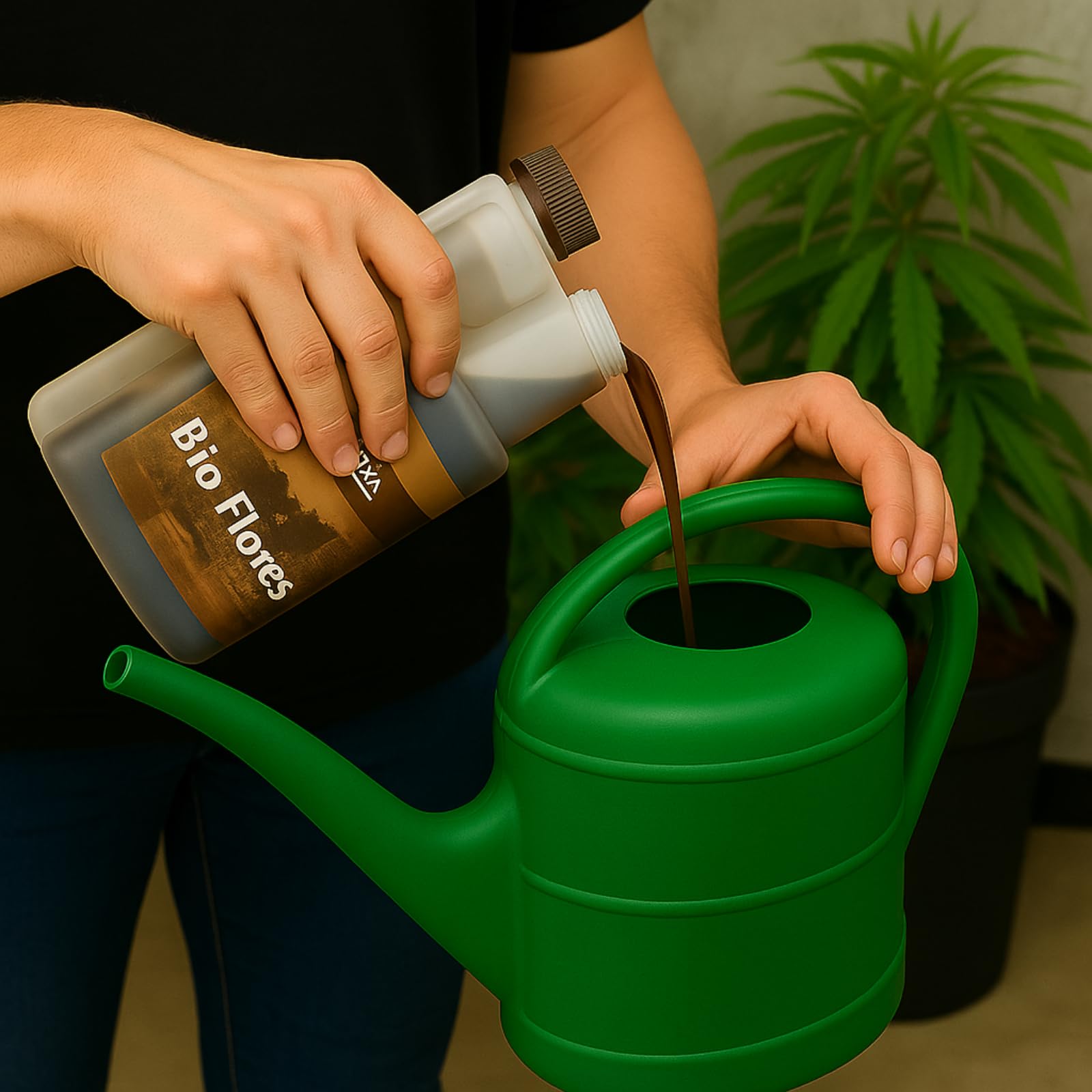 Weedness Canna Bio Flores 5 L – Engrais bio floraison grand volume