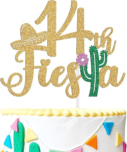 Miniatura 8 de Decoración para tartas de fiesta 70, Cheers to 70 años  Taco Bout 70, decoración tropical hawaiana mexicana de verano feliz 70 cumpleaños