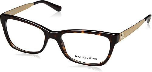 Gafas graduadas Michael Kors MK 4050 3293 DARK TORT, Tort Oscuro