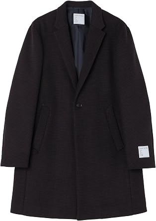 Amazon.co.jp: [シップス] コート スーパー120'S メルトン チェスター