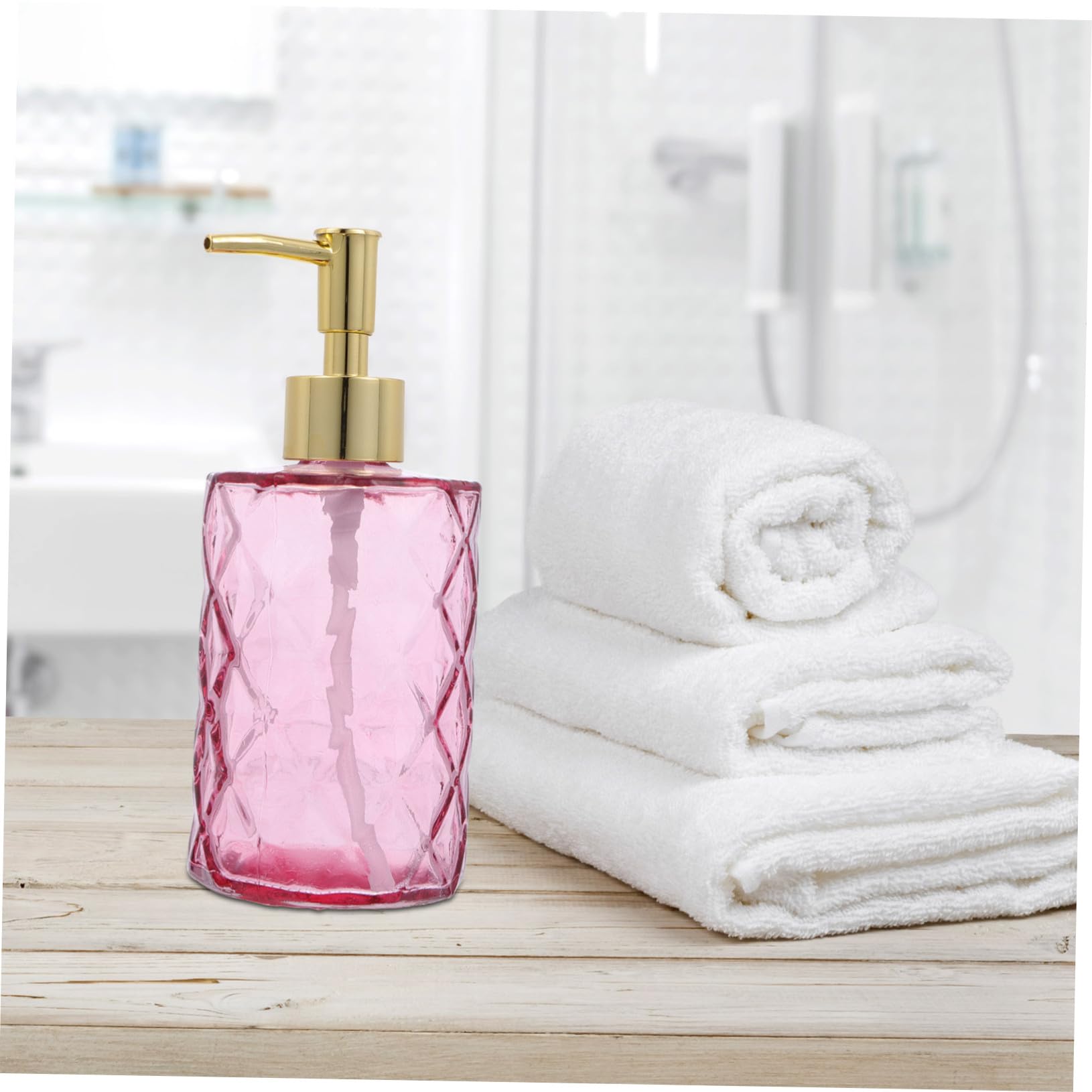 SOIMISS 3stücke Pumpe Für Seifenspender Spenderflasche Aus Glas Für Duschgel Shampoo Gesichtsreiniger Für Reisen Zuhause Und Büro
