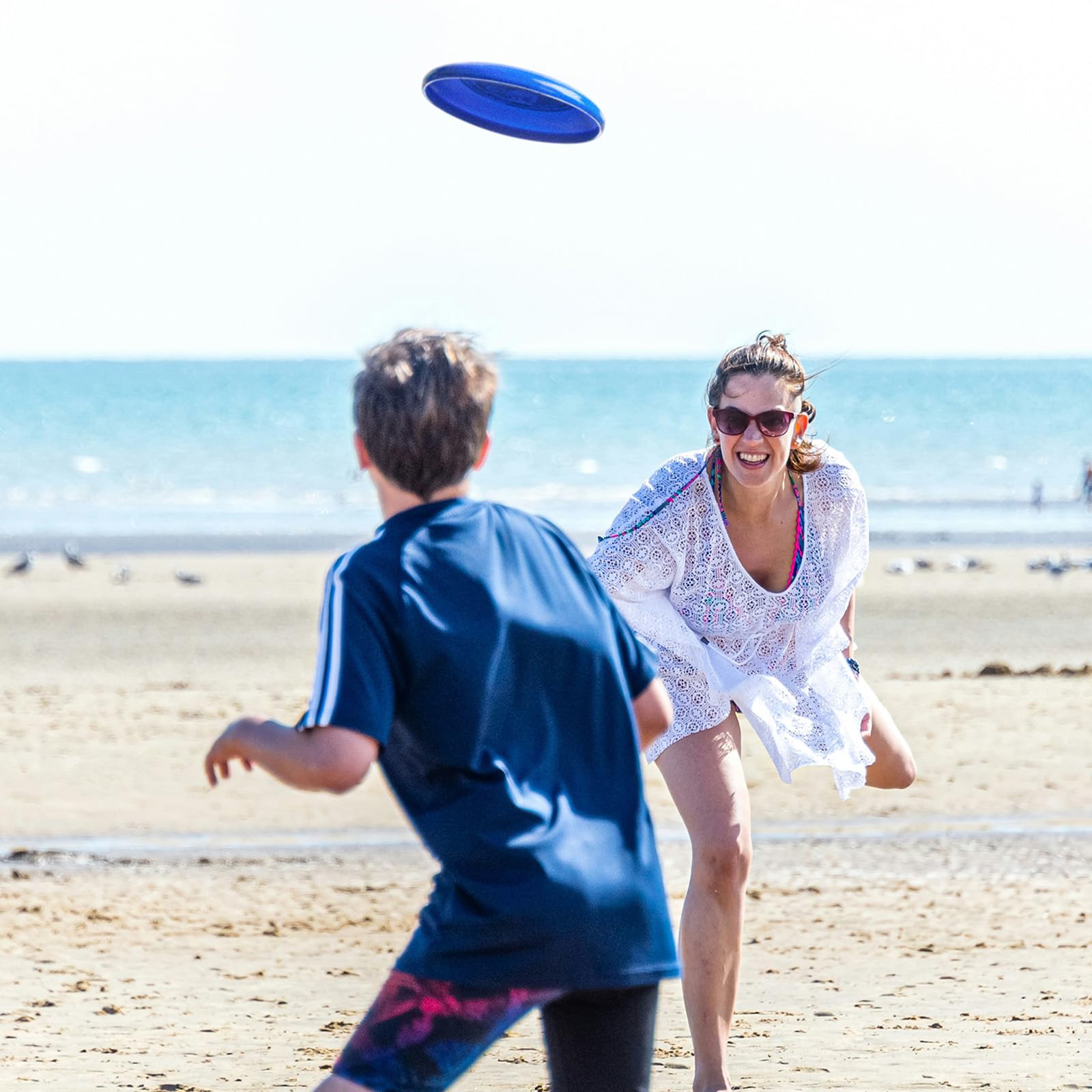 Wham-O Frisbee Heavyweight 200g, 27.94 Disque Longue Distance et Durable pour Les activités de Plein air, vol Stable pour Le Plaisir en Famille