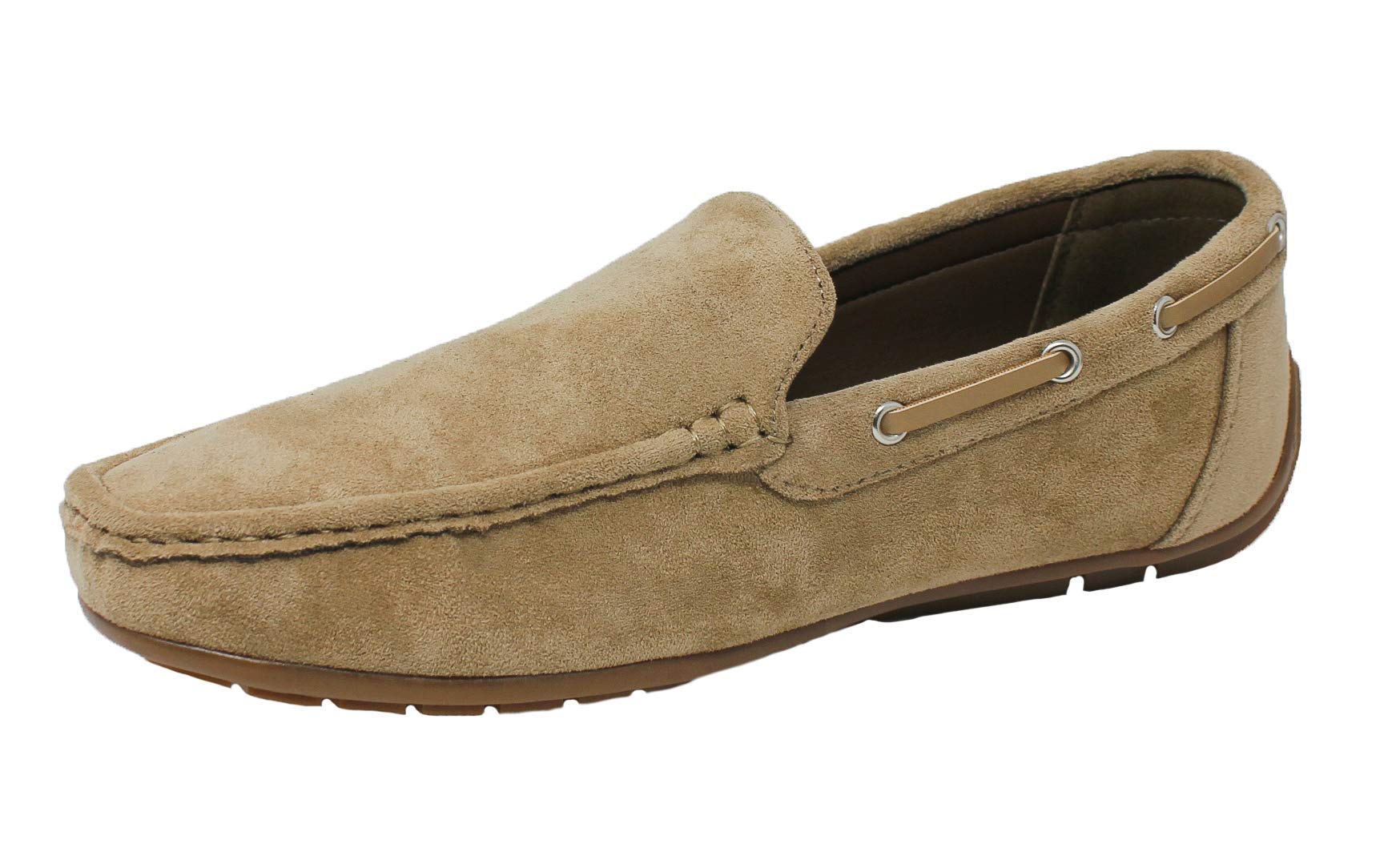 Mocasines de hombre elegantes con acabados estilo náutico y alpargata 5