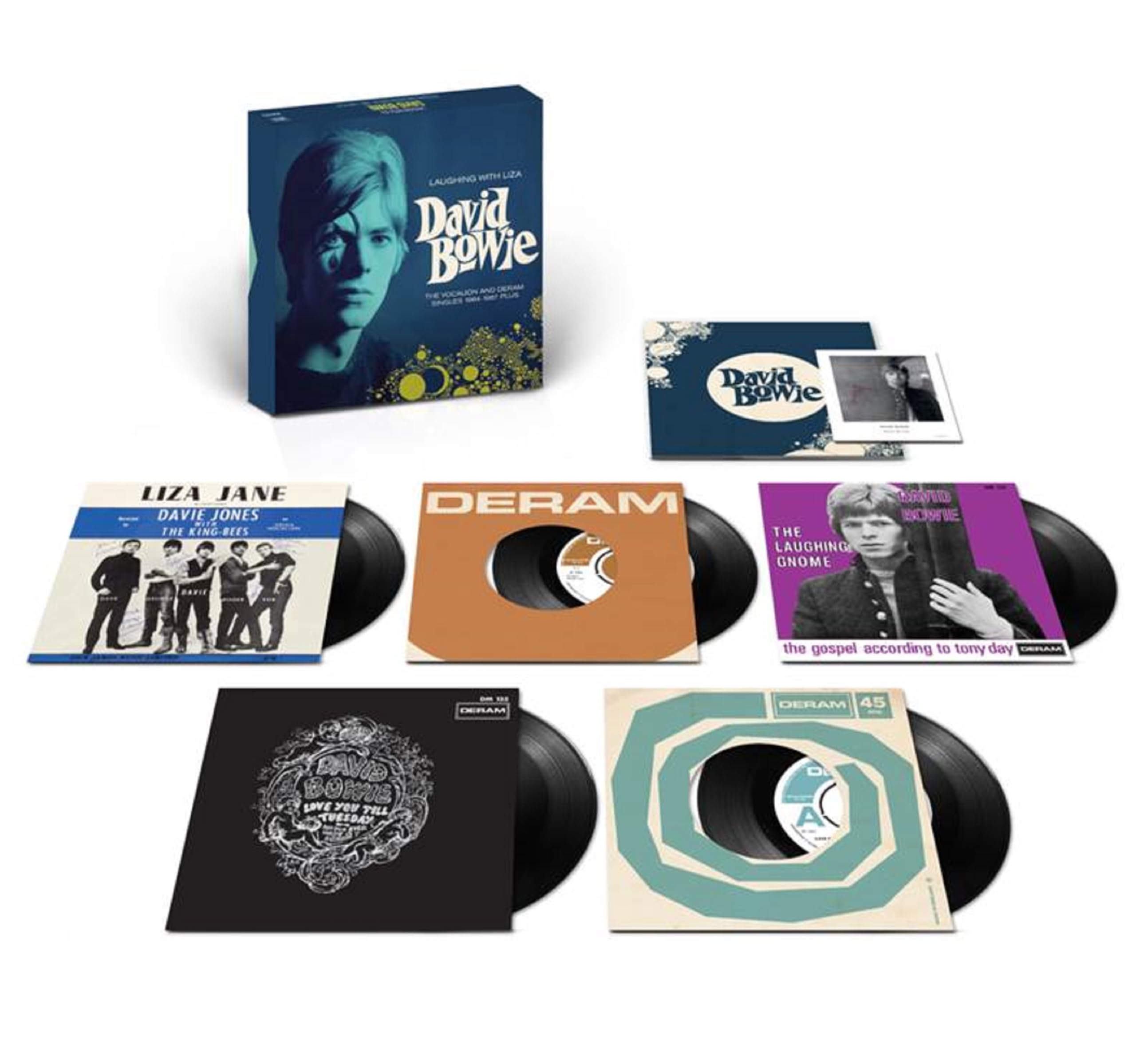 Laughing With Liza: The Vocalion & Deram Singles 1964-1967 Plus (Record Store...