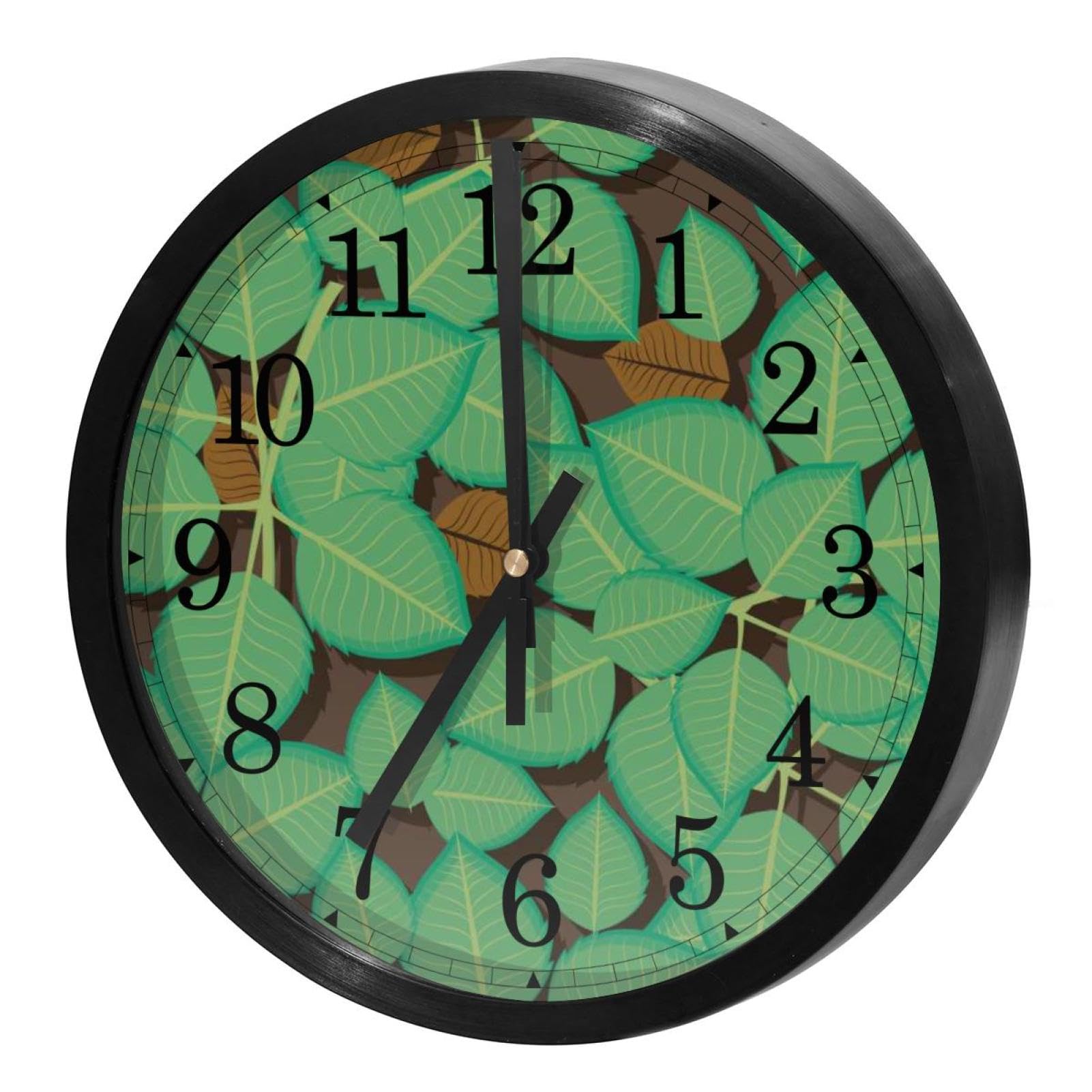 Horloge murale silencieuse pour retrouver le sommeil et décorer votre salon