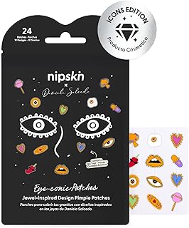 NIPSKIN Parches de espinillas tira poro x Col...