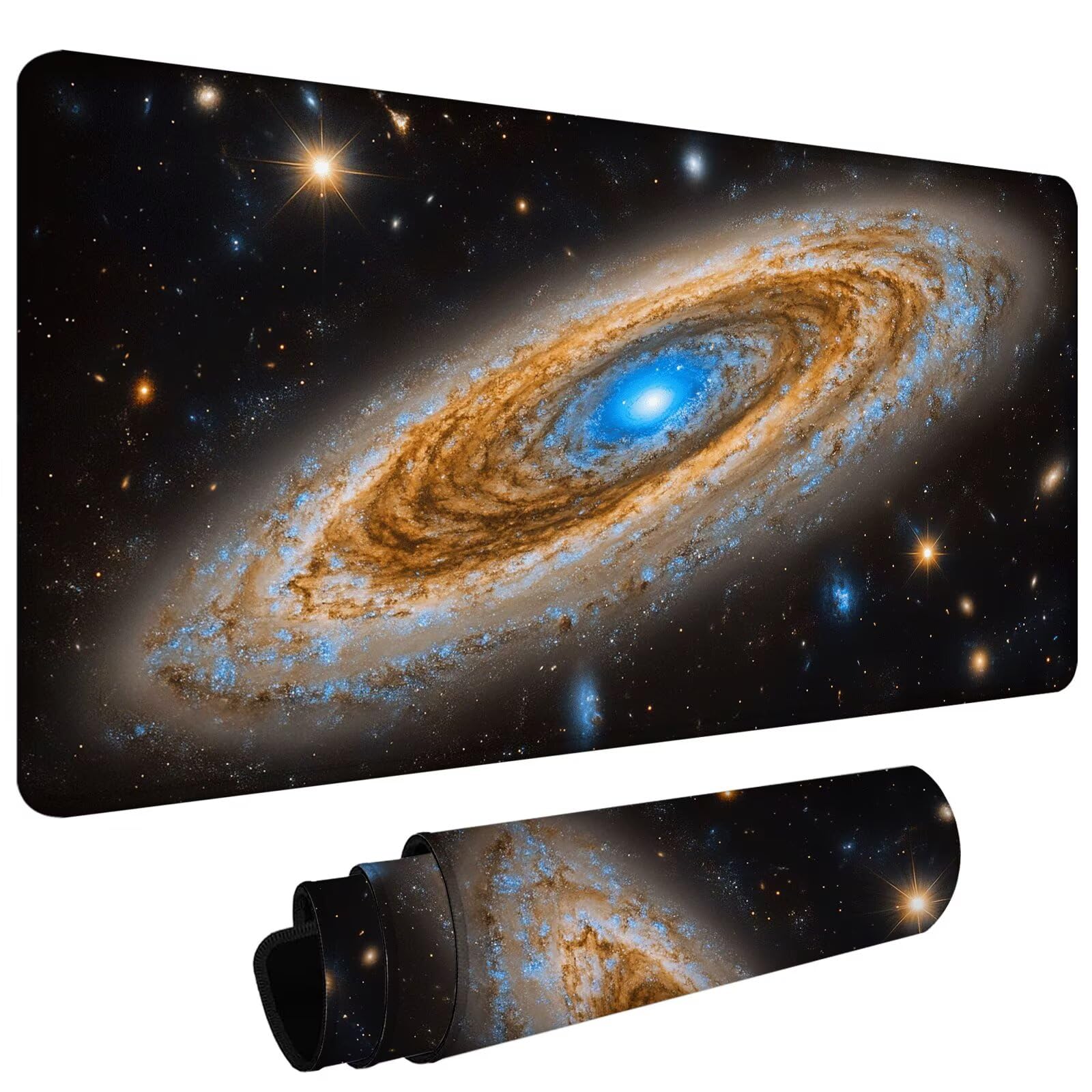 Podkładka pod mysz XXL 1200x600x3mm Podkładka pod mysz do gier z wodoodporną antypoślizgową podstawą, podkładka pod mysz dla graczy, akcesoria biurowe, dokładność prędkości-komfort, błyszczące
