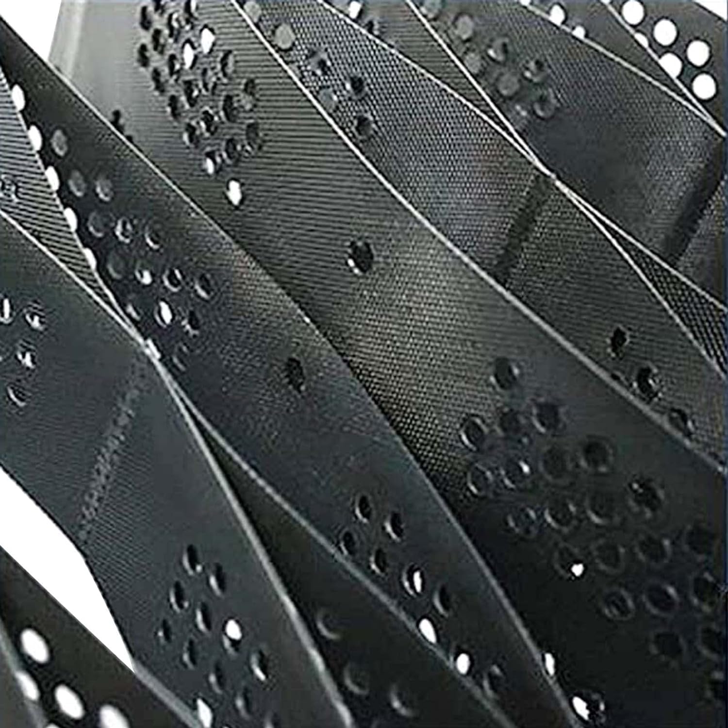 Grille à gravier rétractable haute géogrille ELzEy pour stabilisation de terrain écoresponsable