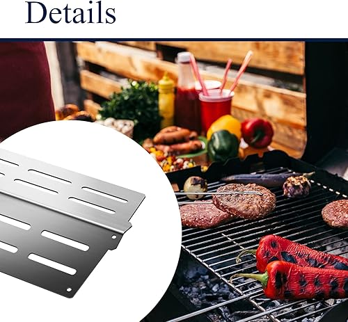 Miniatura 3 de Boloda Placas de calor para parrilla, placa de protección térmica para Weber 62756 Reemplazo para Weber Genesis 300 SeriesES-310, ES-320, ES-330