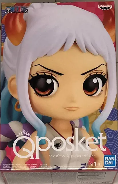 Figura Q Posket Yamato One Piece - Statuetta da Collezione 14 cm